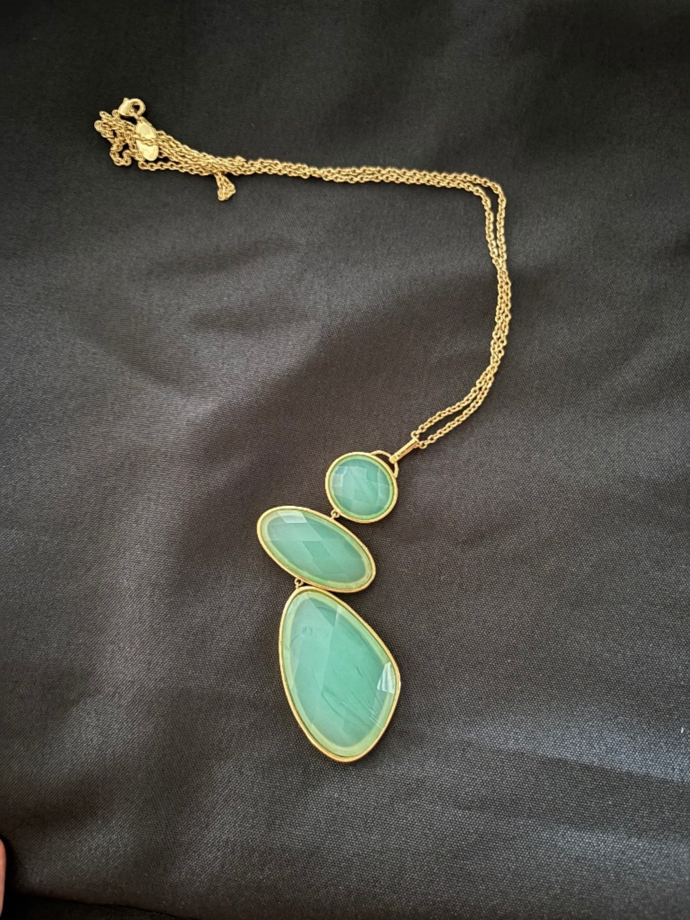 Marcia Moran necklace and ring set